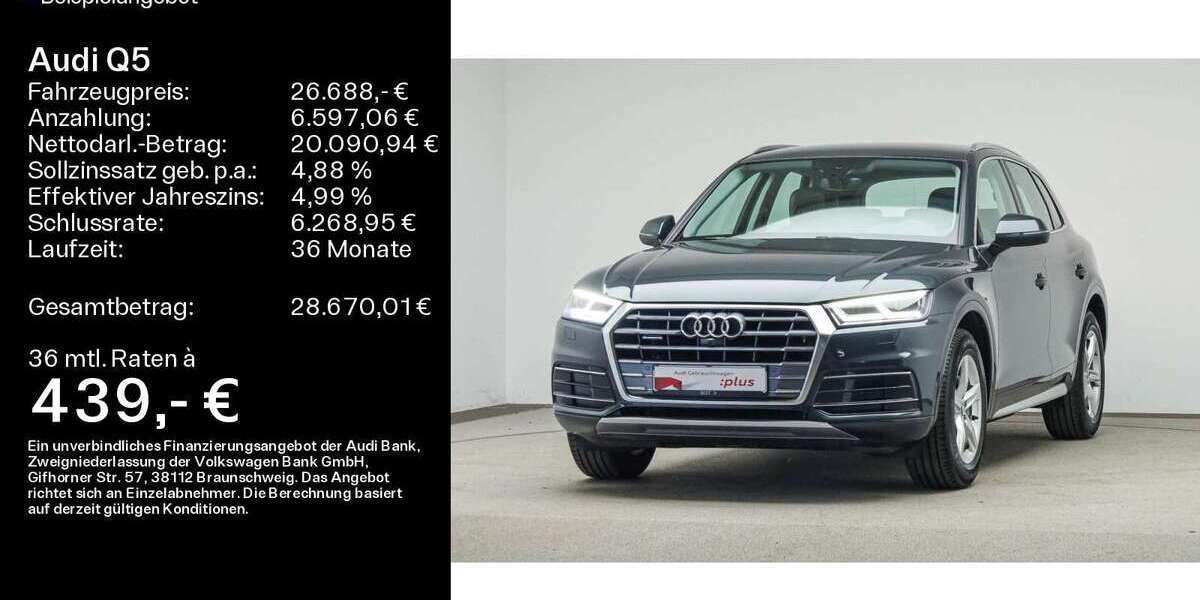 Audi Q5 76.900 km 25.888 &euro; Mühlheim a. Main 63165