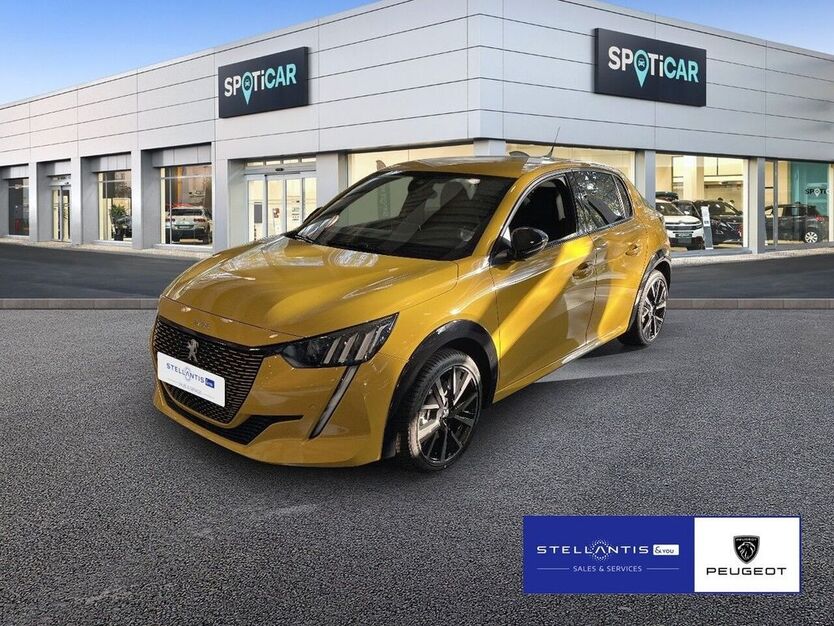 Peugeot 208 33.862 km 17.430 € Dresden 01237