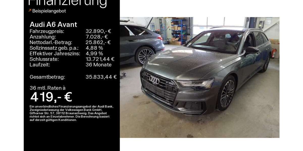 Audi A6 112.378 km 32.890 &euro; Heidenheim an der Brenz 89520