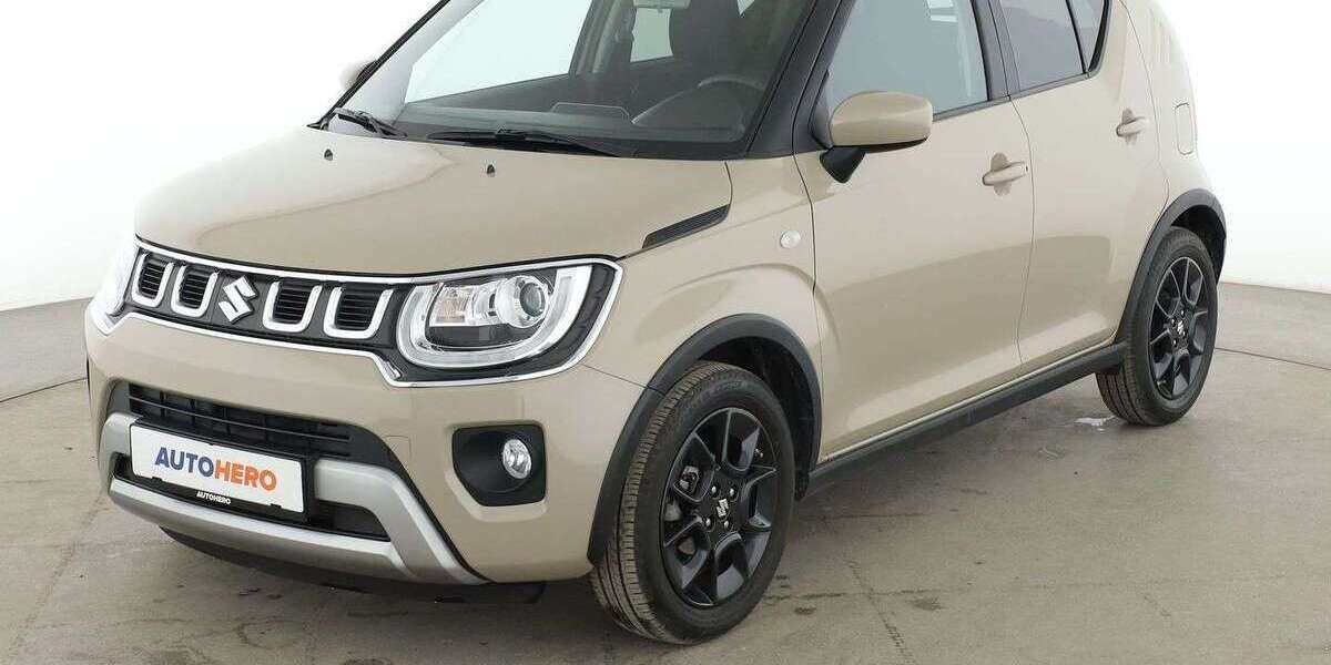 Suzuki Ignis 4.896 km 15.680 &euro; Nürnberg 90441