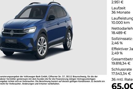 VW Taigo 18.212 km 21.440 &euro; Osnabrück 49078