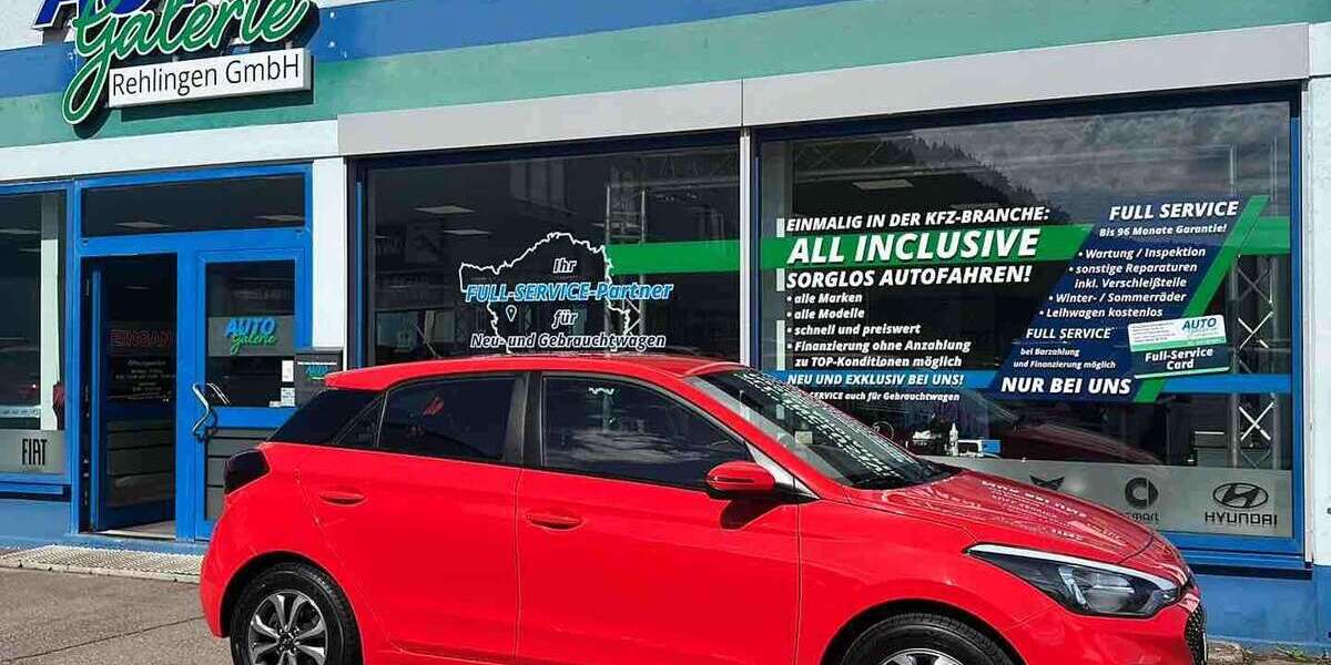 Hyundai i20 93.450 km 10.990 &euro; Rehlingen 66780