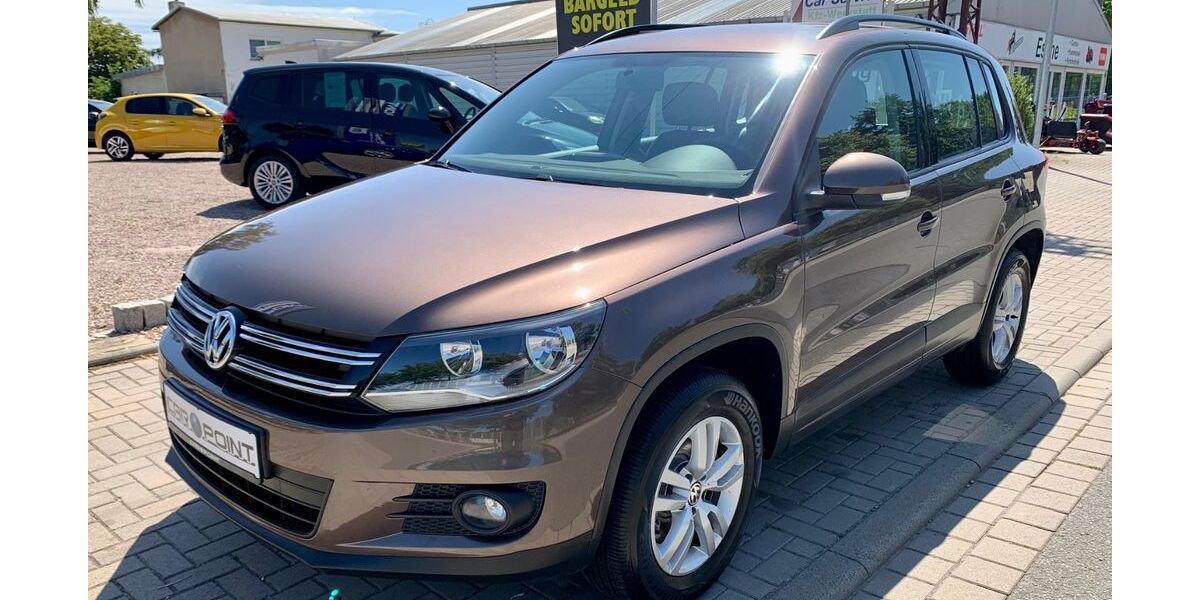 VW Tiguan 93.000 km 7.990 &euro; Arnstadt 99310