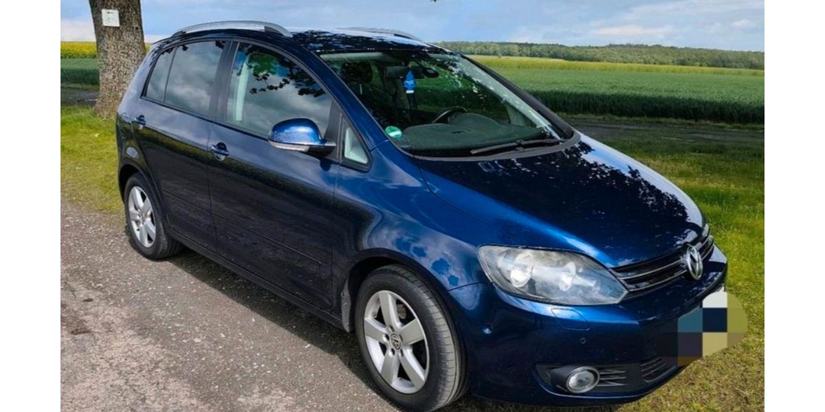 VW Golf Plus 121.500 km 5.500 &euro; Wartmannsroth 97797