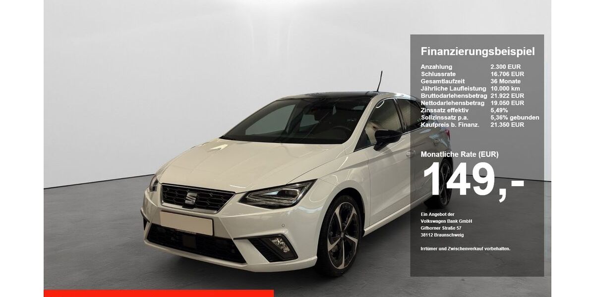 Seat Ibiza 25.040 km 21.350 &euro; Regensburg 93055