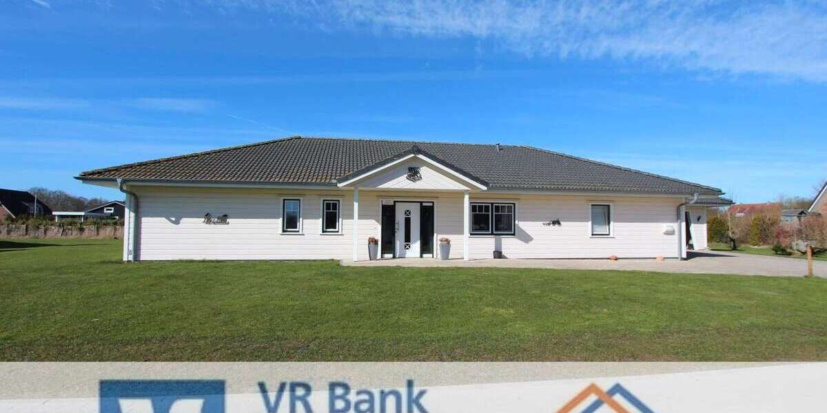 Einfamilienhaus Dagebüll - 5.5 Zimmer, 170 m&sup2;, 529.000&euro; | Angebot:26082863