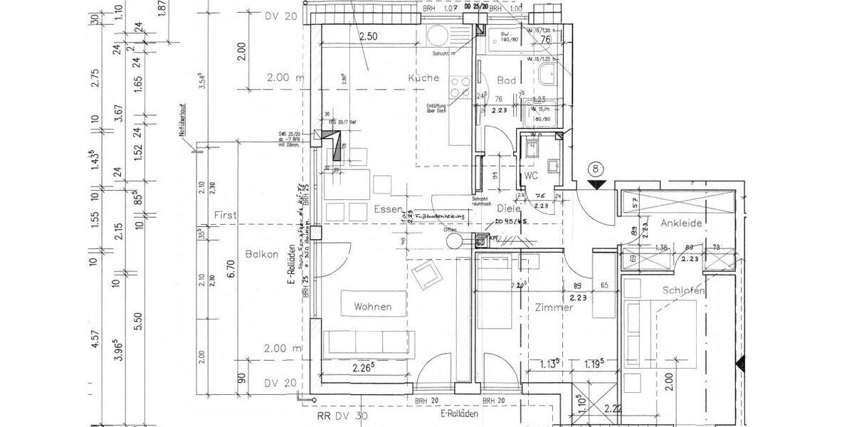 Dachgeschoßwohnung Gärtringen - 3.5 Zimmer, 94 m&sup2;, 1.100&euro; | Angebot:26381409