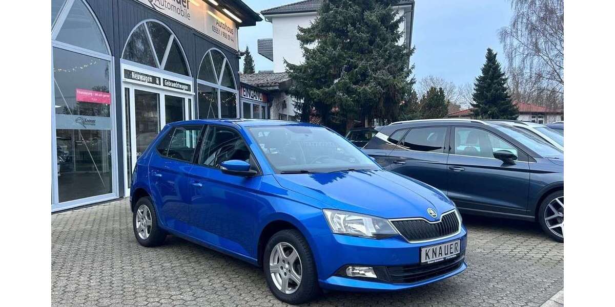 Skoda Fabia 58.200 km 10.400 &euro; Northeim 37154