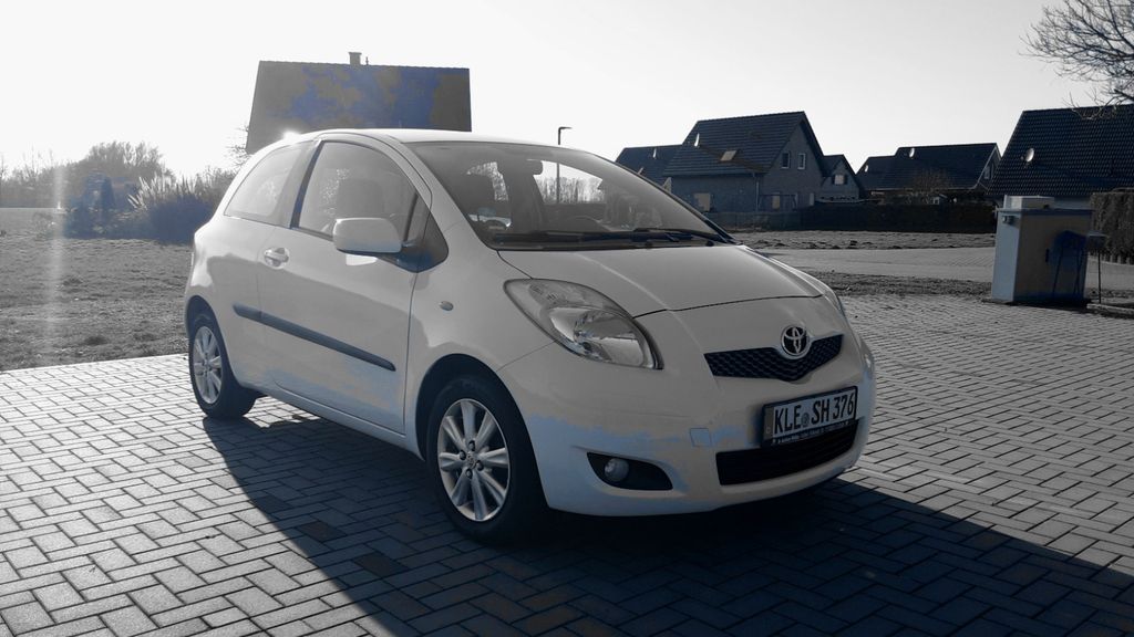 Toyota Yaris 89.200 km 5.190 &euro; Kalkar 47546