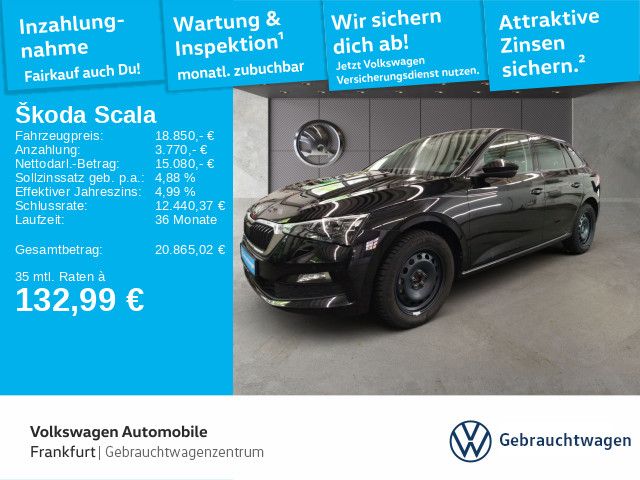 Skoda Scala 71.740 km 17.980 &euro; Frankfurt 60326
