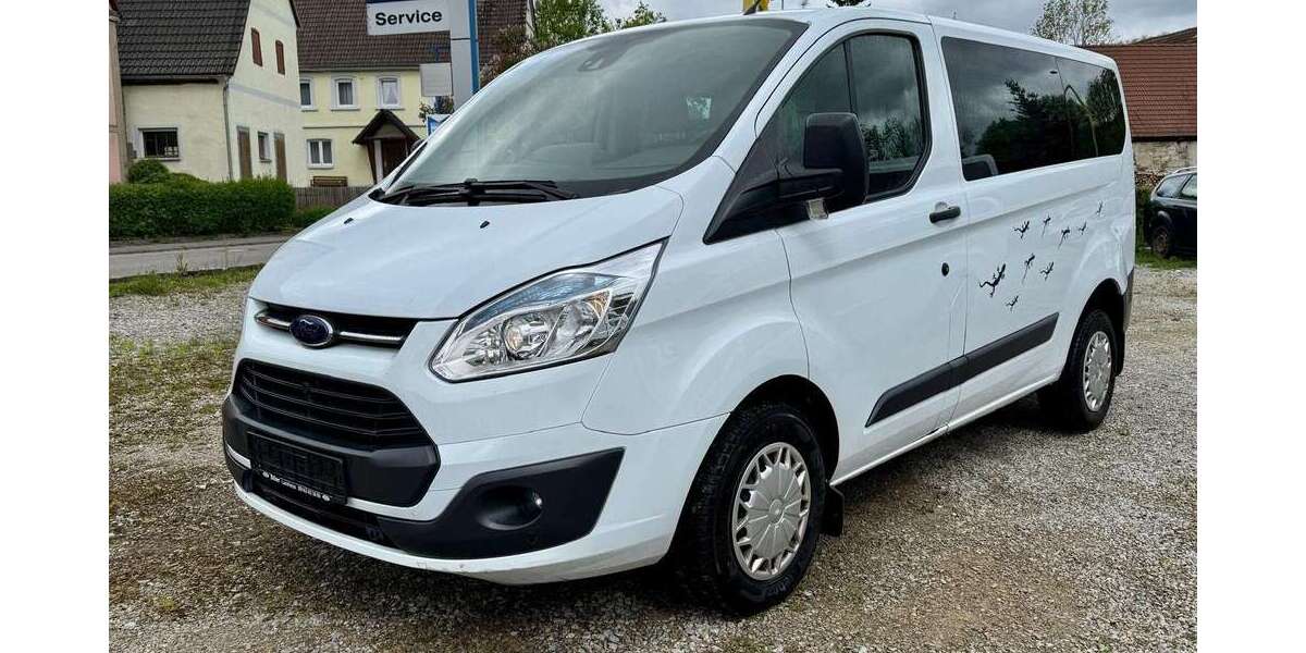 Ford Transit Custom 183.000 km 9.999 &euro; Markt Taschendorf 91480
