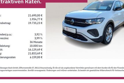 VW T-Cross 25.100 km 21.690 € Miesbach 83714