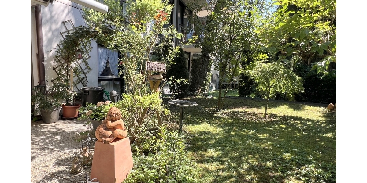 Kleinod in Nymphenburg - großzügige Gartenwohnung in ruhiger Lage 2 zimmer