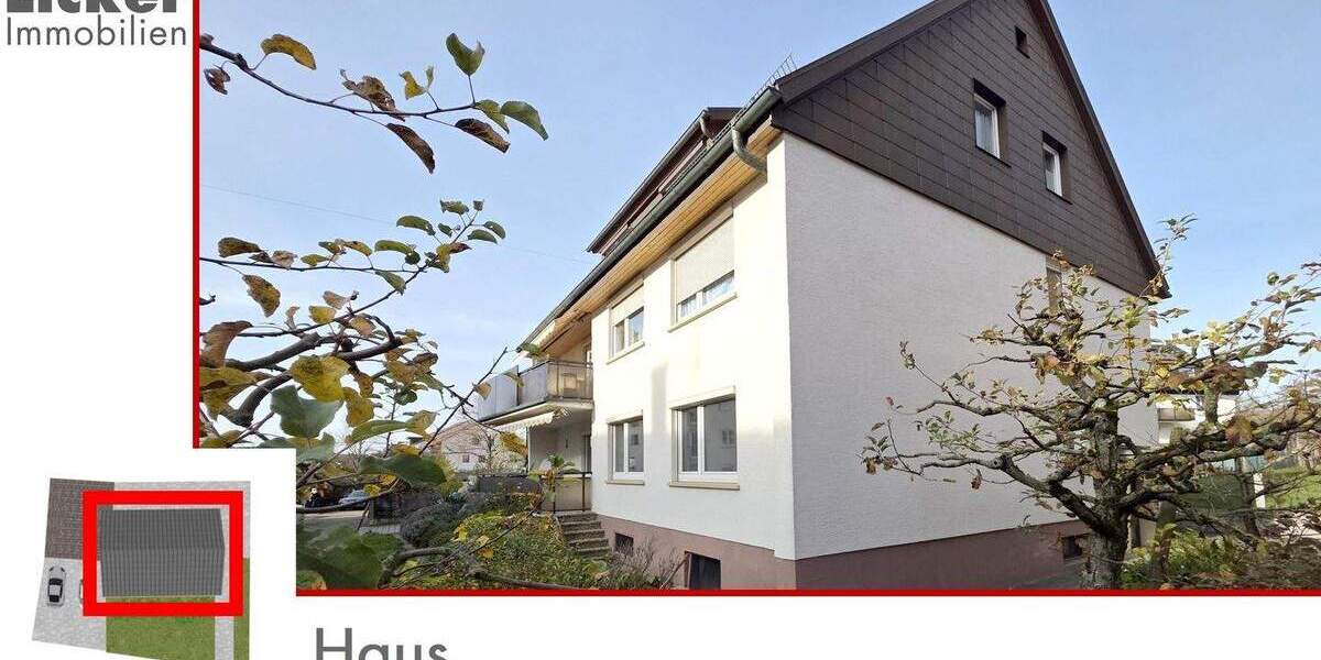 Mehrfamilienhaus, Wohnhaus Ostfildern Nellingen - 1 Zimmer, 237 m&sup2;, 697.000&euro; | Angebot:25677844