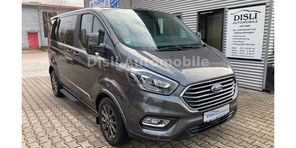 Ford Tourneo Custom 136.200 km 27.990 &euro; Heidenheim 89520