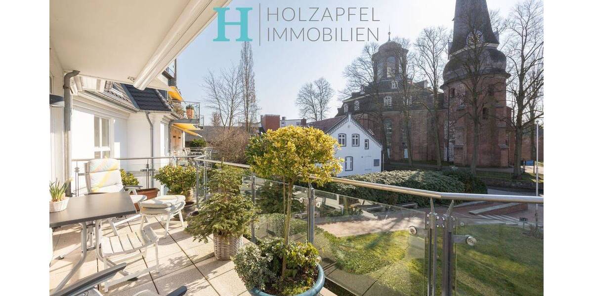 Etagenwohnung Rellingen - 4 Zimmer, 125 m&sup2;, 690.000&euro; | Angebot:26257376