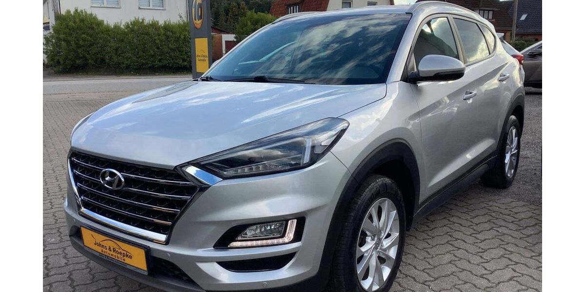 Hyundai TUCSON 58.300 km 20.990 &euro; Schwarzenbek 21493