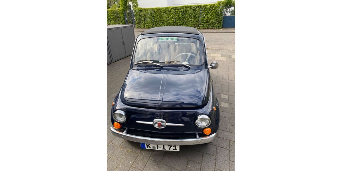 Fiat 500 38.000 km 9.750 &euro; Köln 50767