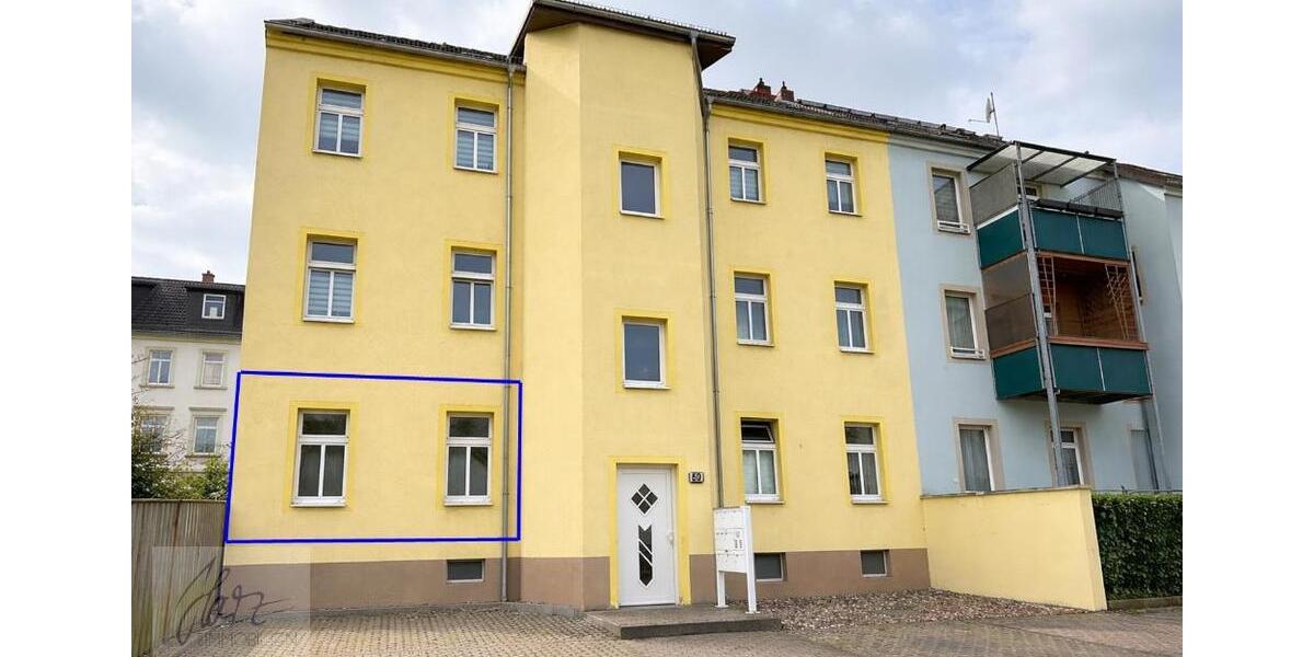 Etagenwohnung Riesa - 1 Zimmer, 45 m&sup2;, 280&euro; | Angebot:26400672