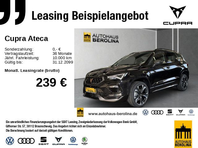 Cupra Ateca 6.000 km 31.777 &euro; Berlin 12105