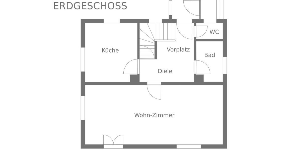 Einfamilienhaus Dischingen - 4 Zimmer, 107 m&sup2;, 333.000&euro; | Angebot:25498596
