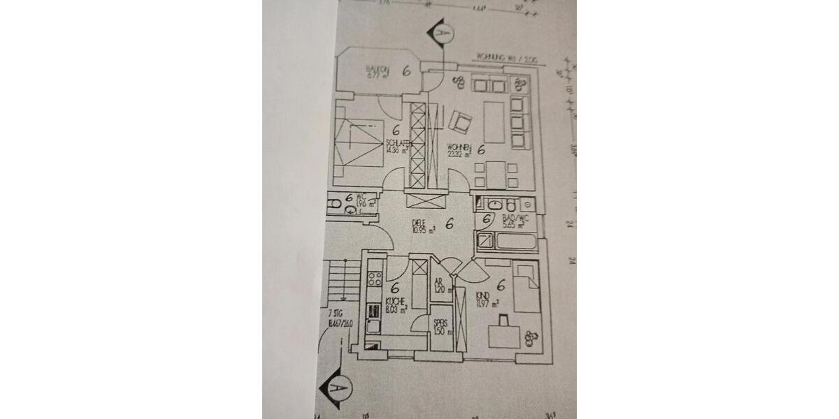 Etagenwohnung Zeitz - 3 Zimmer, 80 m&sup2;, 77.000&euro; | Angebot:26024950