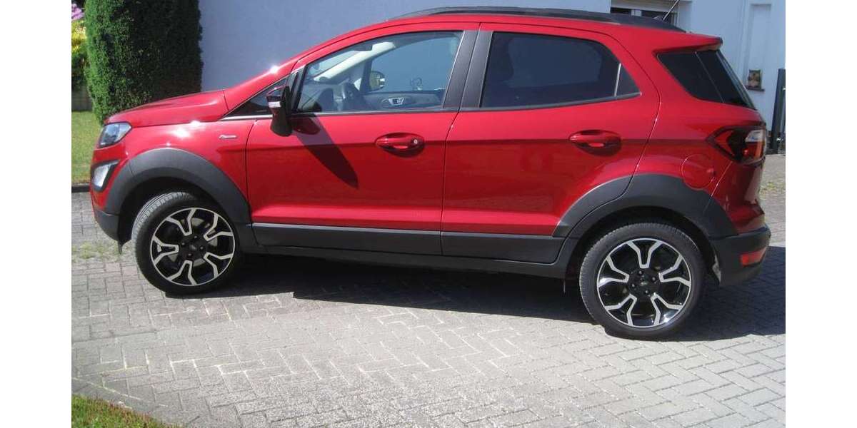 Ford EcoSport 29.200 km 15.999 &euro; Kolkwitz/Gołkojce 03099