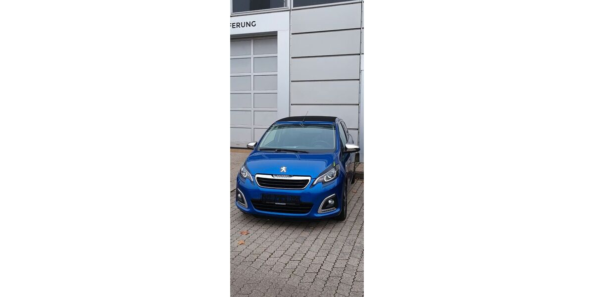 Peugeot 108 12.500 km 10.500 &euro; Wiesent 93109