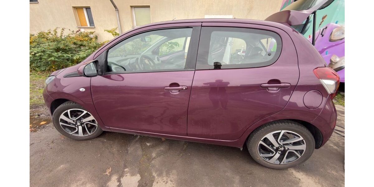 Peugeot 108 18.000 km 7.800 &euro; Leipzig 04177