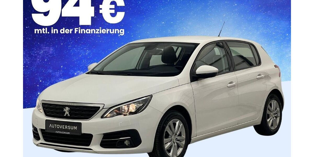 Peugeot 308 52.255 km 11.885 &euro; Uetersen bei Hamburg 25436
