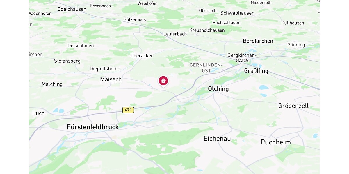 WINDISCH - Gemütliche 3,5-Zimmer-Erdgeschosswohnung in Ortsrandlage von Gernlinden - bezugsfrei! - Etagenwohnung Maisach / Gernlinden Gernlinden | Angebot:27009269