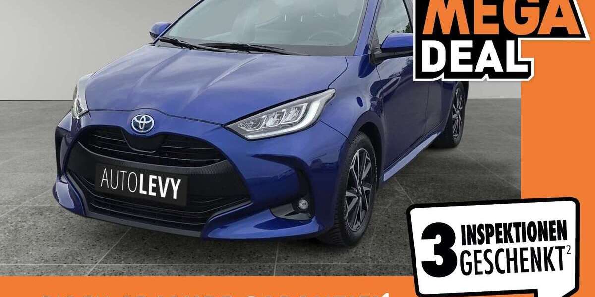 Toyota Yaris 33.054 km 17.470 &euro; Köln 50825