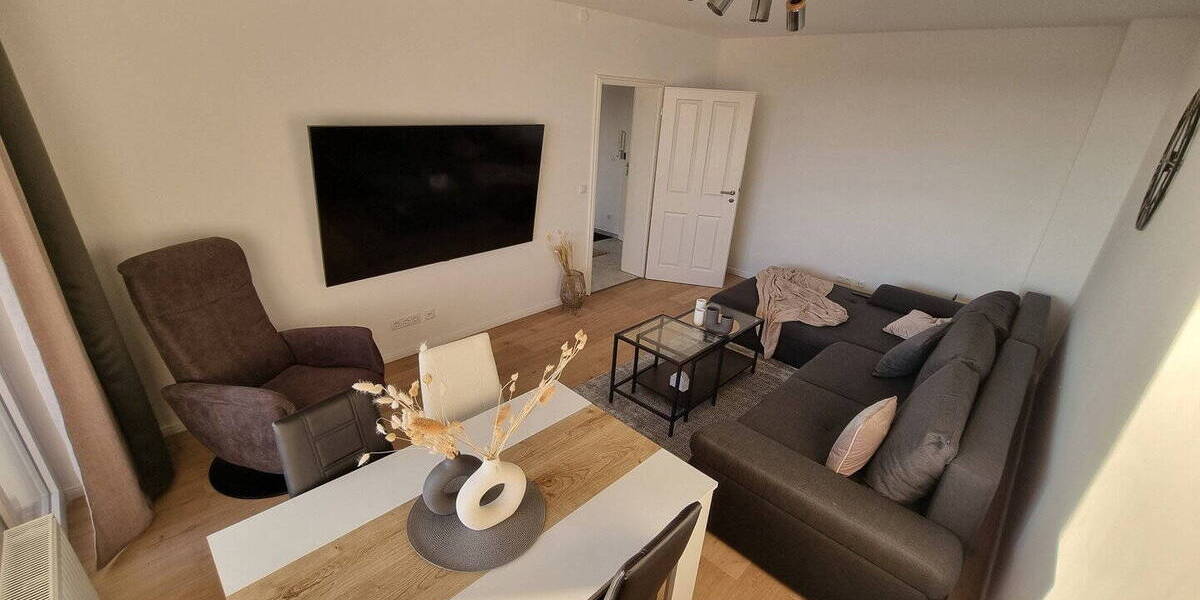 Etagenwohnung Hamburg Steilshoop - 2 Zimmer, 57 m&sup2;, 1.690&euro; | Angebot:26184432