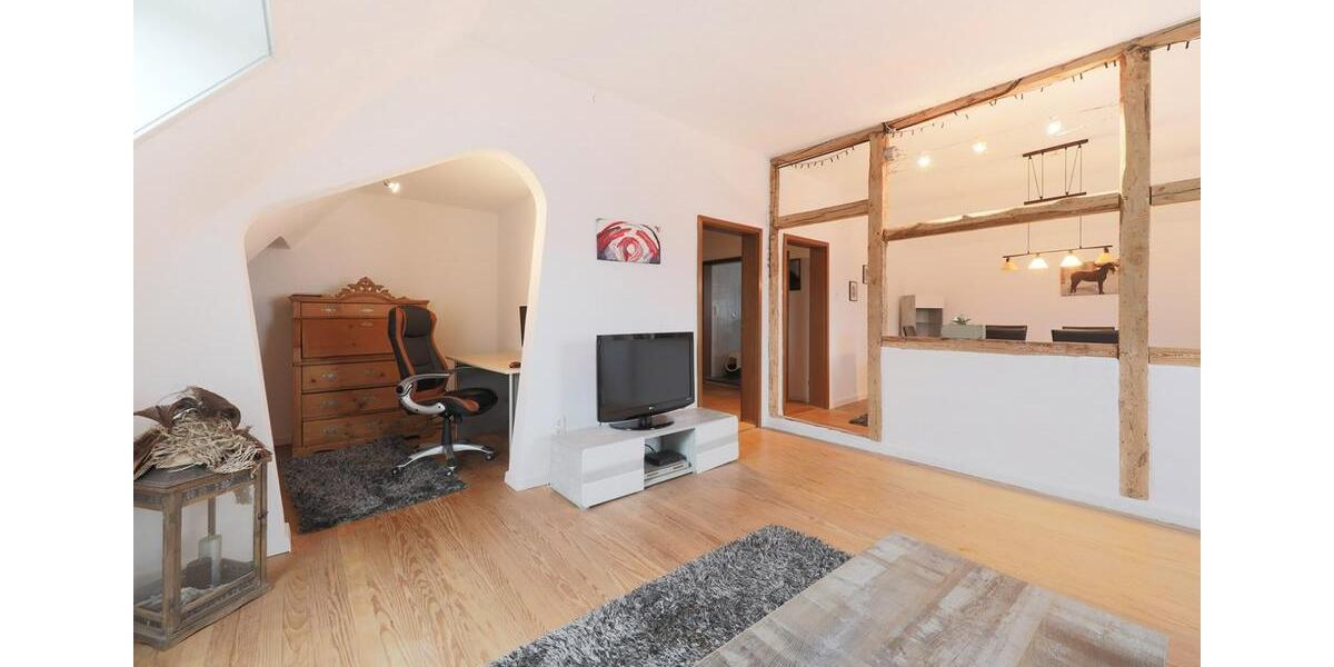 Schöne 6 Zimmer Maisonette-Wohnung in Wieren 6 zimmer