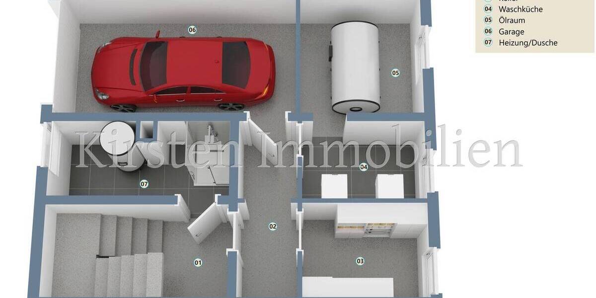 Doppelhaushälfte Balingen - 6 Zimmer, 117 m&sup2;, 379.000&euro; | Angebot:26093814