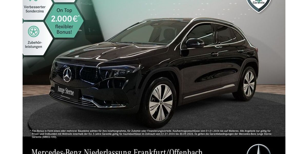 Mercedes-Benz EQA 9.466 km 35.490 &euro; Frankfurt 60599