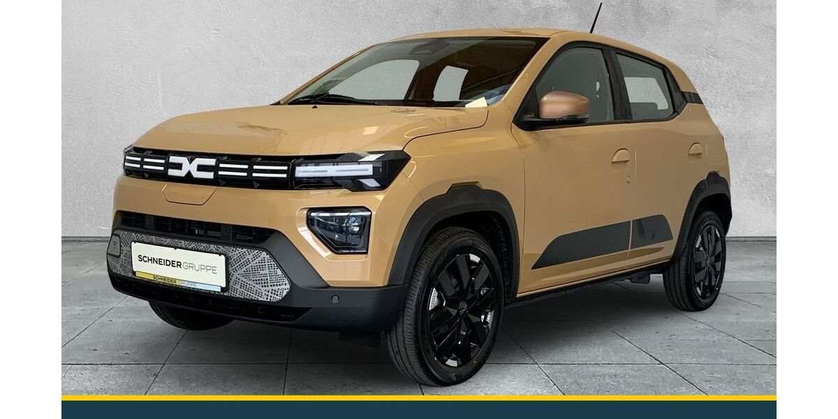 Dacia Spring 1.500 km 17.490 € Frankenberg 09669