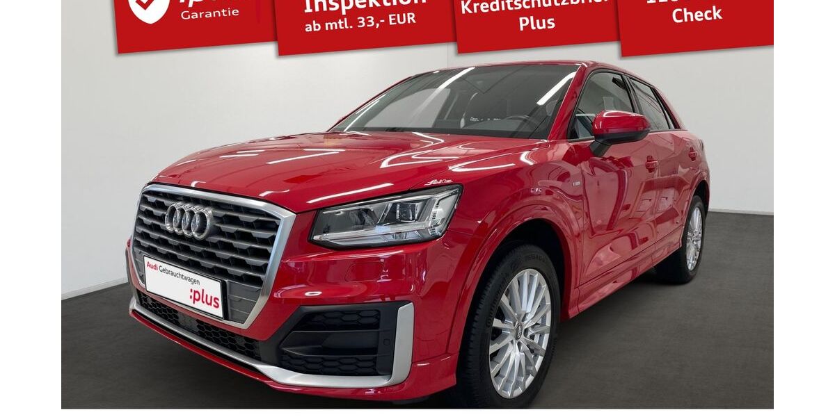 Audi Q2 99.295 km 16.580 &euro; Kempten 87435