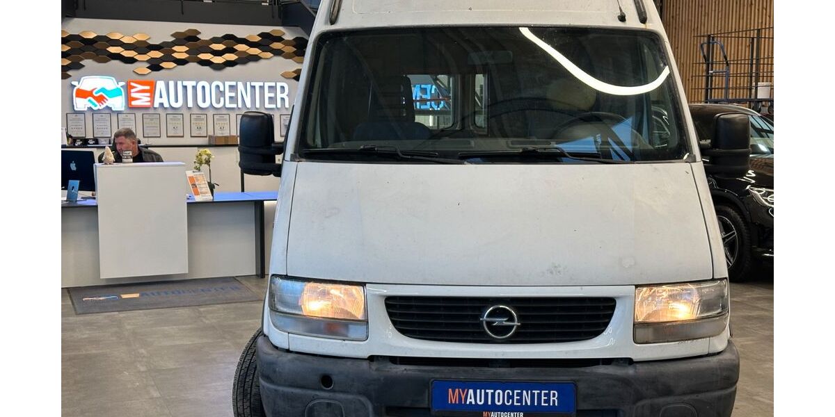 Opel Movano 337.365 km 5.499 &euro; Pfaffenhofen 85276