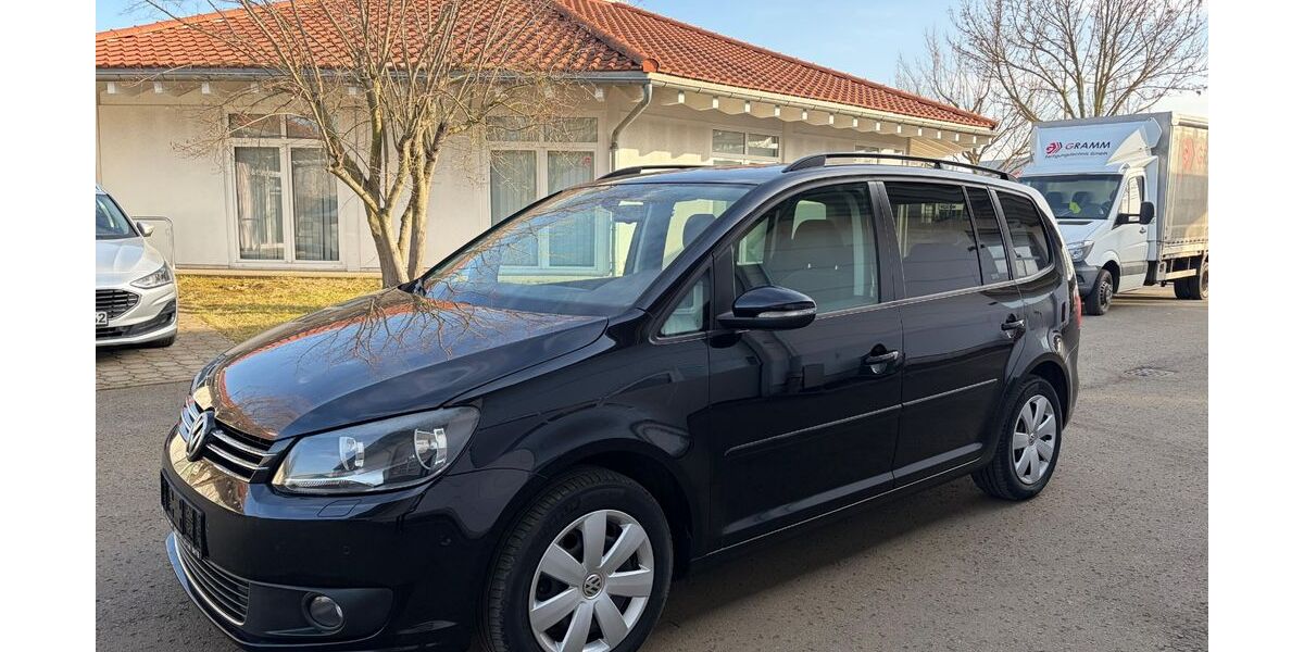 VW Touran 205.300 km 5.800 &euro; Gotha 99867