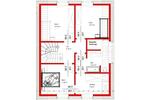 Doppelhaushälfte Salzbergen - 5 Zimmer, 125 m&sup2;, 1.400&euro; | Angebot:26241991