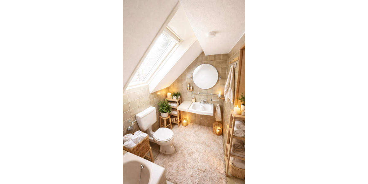 Dachgeschoßwohnung Hatten - 3 Zimmer, 115 m&sup2;, 945&euro; | Angebot:24615838