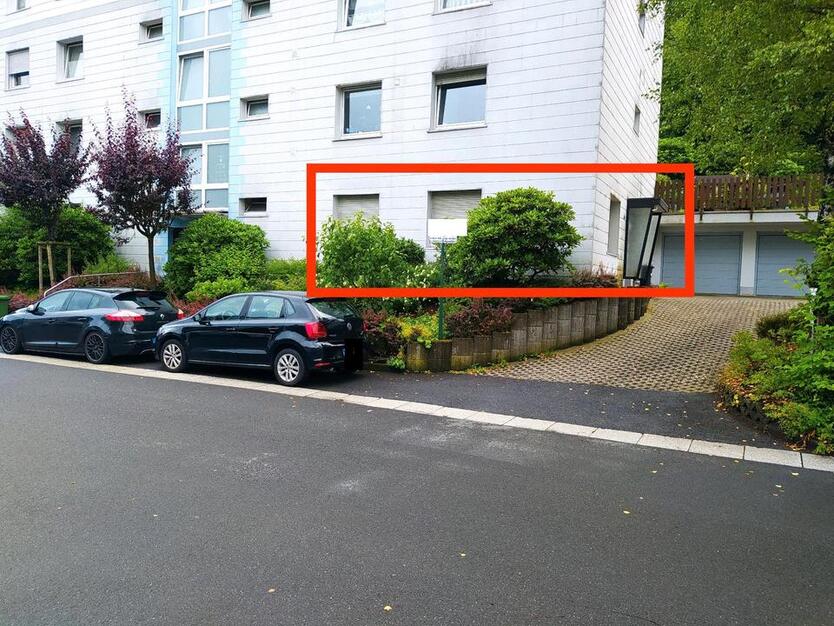 Eigentumswohnung 2 Zimmerwohnung vermietet Mehrfamilien Haus