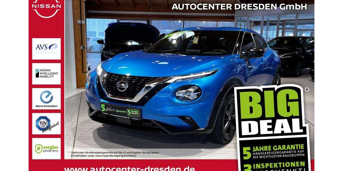 Nissan Juke 92.488 km 12.980 &euro; Dresden 01328