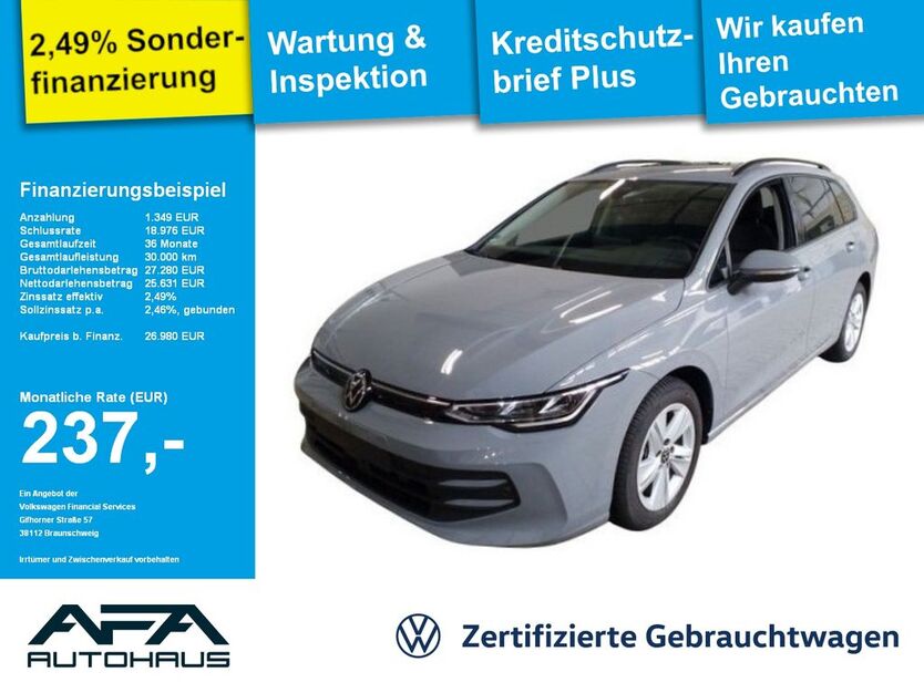 VW Golf 5.119 km 27.888 € Gera 07546