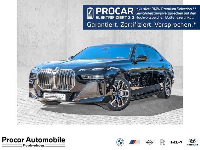 BMW i7 22.750 km 107.900 € Velbert 42549