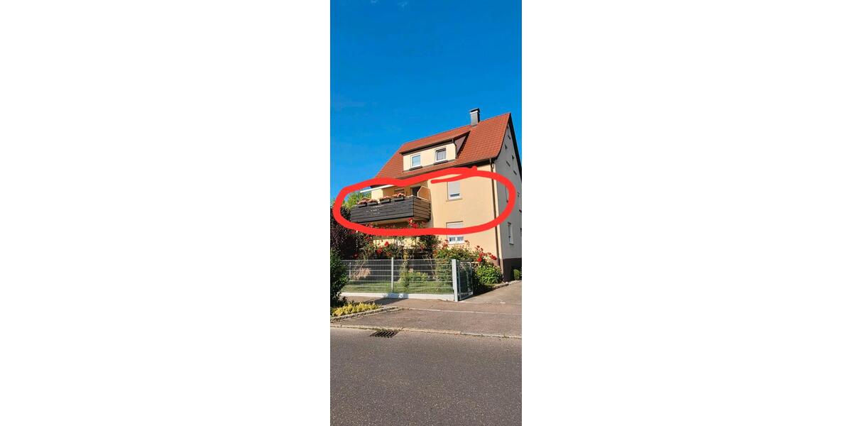 Etagenwohnung Salach - 3 Zimmer, 60 m&sup2;, 299.000&euro; | Angebot:23278334