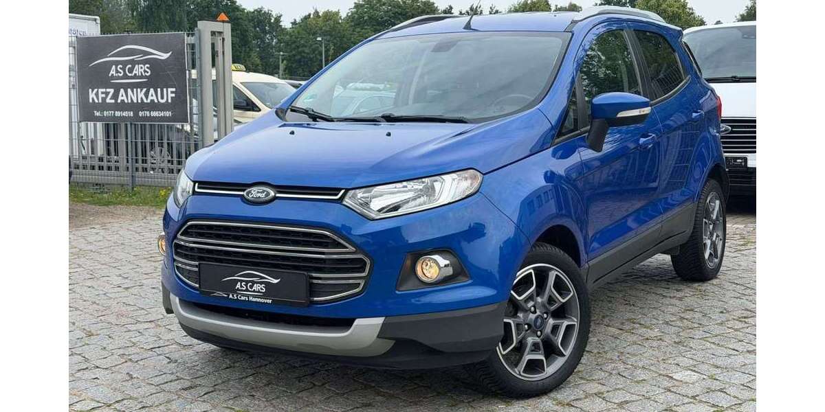 Ford EcoSport 57.000 km 9.990 &euro; Hannover 30179