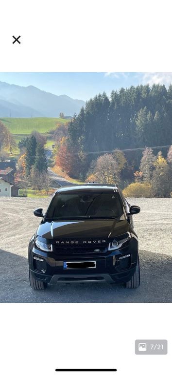 Land Rover Range Rover Evoque 128.000 km 17.400 € Vachendorf 83377