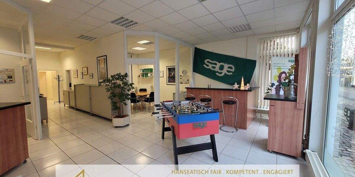 Gewerbeobjekt Achim - 6 Zimmer, 126 m&sup2;, 227.000&euro; | Angebot:25737532